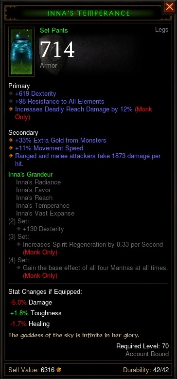 Reaper of Souls Beta: Inna's Temperance Reaper of Souls Beta: Inna's Temperance