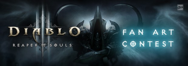 'Reaper of Souls' Fan Art Contest