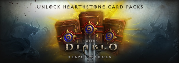 Hearthstone Card Packs in Reaper of Souls