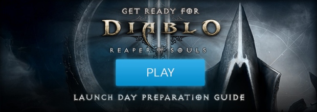 Reaper of Souls Launch Day Preparation