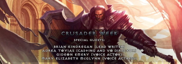 Crusader Voice Acting Interview