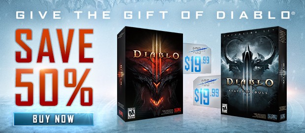 Diablo III Sale - Black Friday 2014