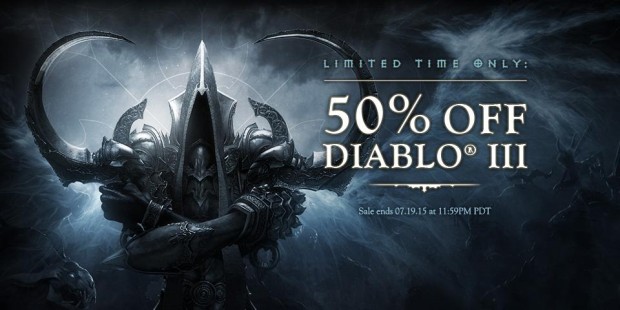 Diablo III and Reaper of Souls Sale