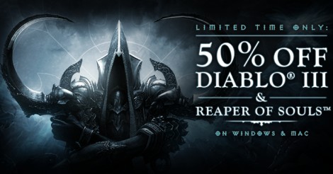 Diablo III and Reaper of Souls Sale