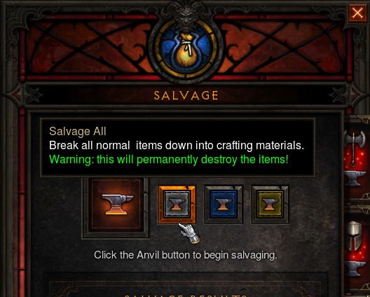 Salvage All - Patch 2.1.0 PTR