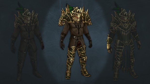 Diablo III Season 2 - Transmogrifications