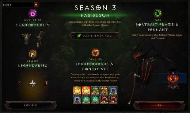 diablo 3 season 25 rewards