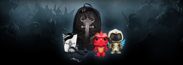 Diablo III Second Anniversary Gear