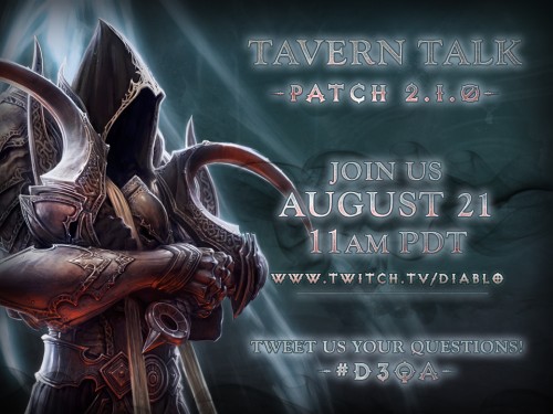 Diablo III Developer Interview - Tavern Talk