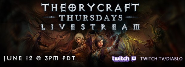 Diablo III Theorycraft Thursday Livestream