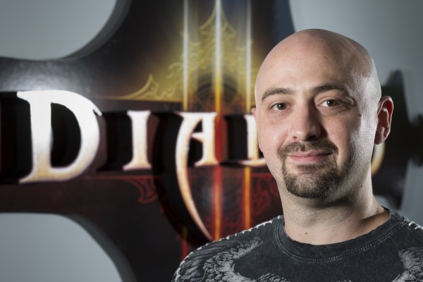 Diablo III Developer Travis Day