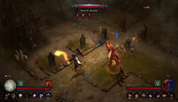 Diablo III: Ultimate Evil Edition - Nemesis monster