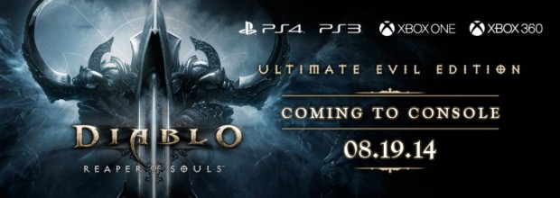 Diablo III - Ultimate Evil Edition for Consoles